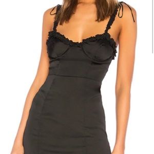 Black mini for love and lemons dress